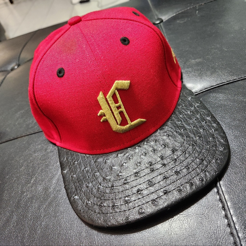 Crooks and Castles New Era strapback hat